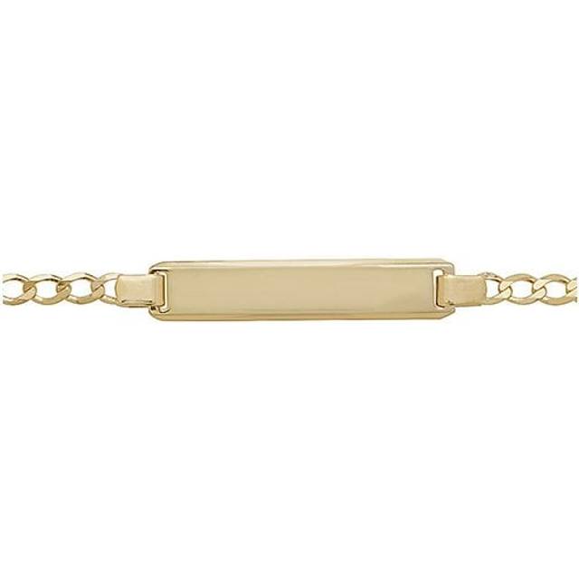 9ct Gold Baby ID Bracelet with Warranty - BR126