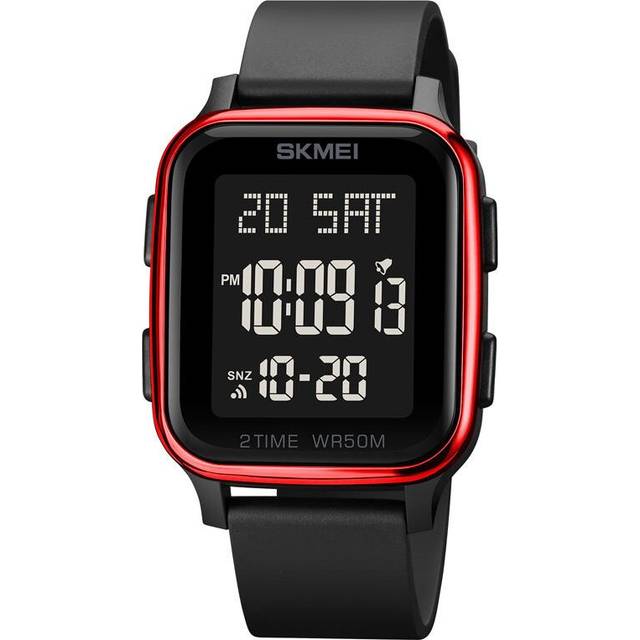1858 Multi-function Square Student Electric Watch Outdoor Sports Watch