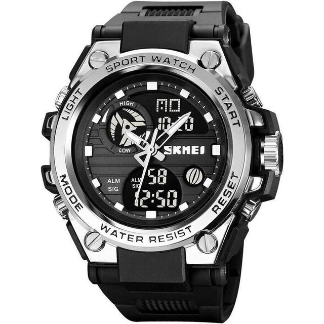 2031 Double Movement Multi-function Outdoor Sports Electric Watch
