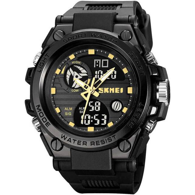2031 Double Movement Multi-function Outdoor Sports Electric Watch