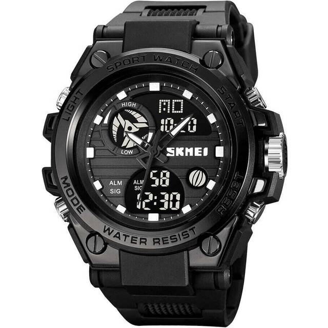 2031 Double Movement Multi-function Outdoor Sports Electric Watch