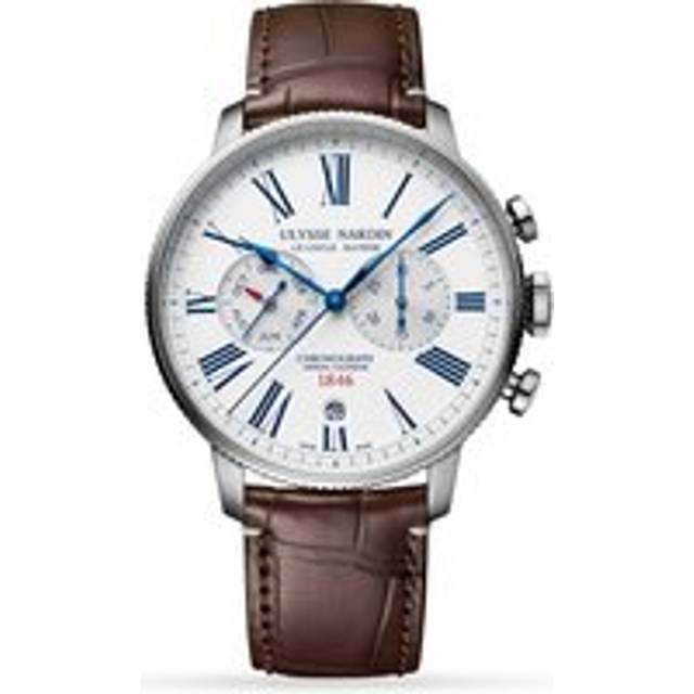 Marine Torpilleur Chronograph 44mm Stainless Steel Case And Bezel