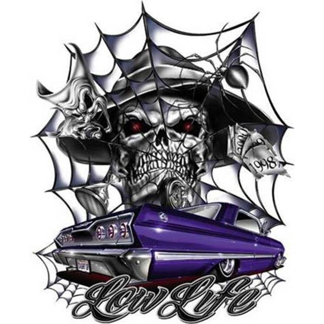 1087-24x36-LO Low Life Poster