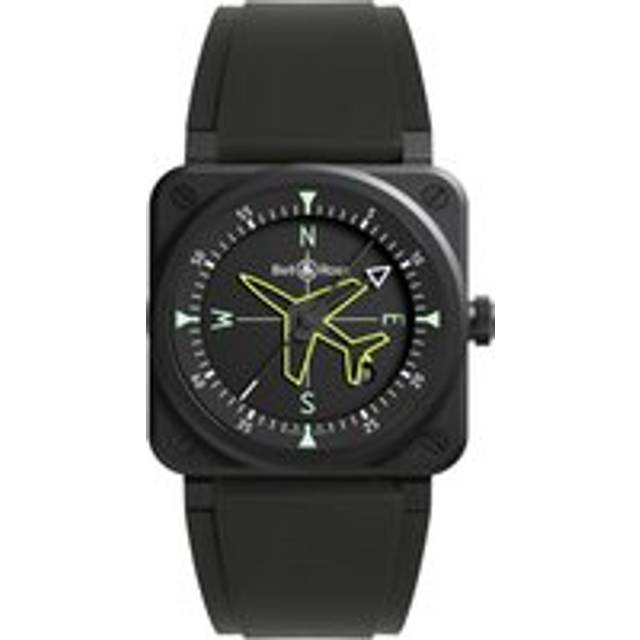 Bell & Ross BR 03 Gyrocompass Black Watch BR03A-CPS-CE/SRB
