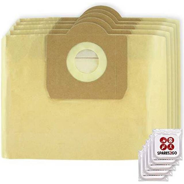 Vacuum Cleaner Dust Bags for Argos Proaction VM1220P (Pack of 5 + Freshener Tabs)