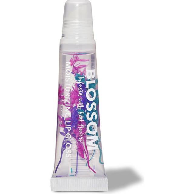 Blossom Scented Moisturizing Lip Gloss Tubes  Infused with Real Flowers  0.3 fl. oz/9ml  Raspberry