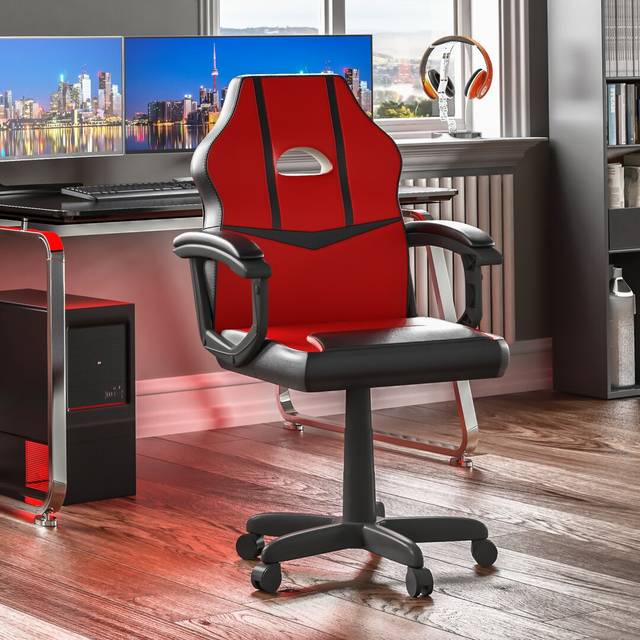Muskoka Gaming Chair - Red (58cm W X 55cm D)