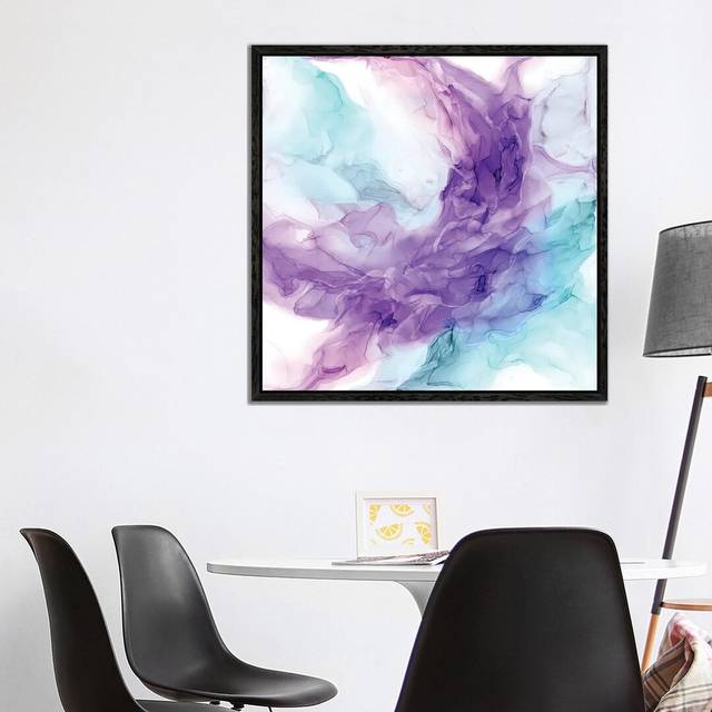 Butterfly Birthday - Black Framed (93.98 cm H x 93.98 cm W)