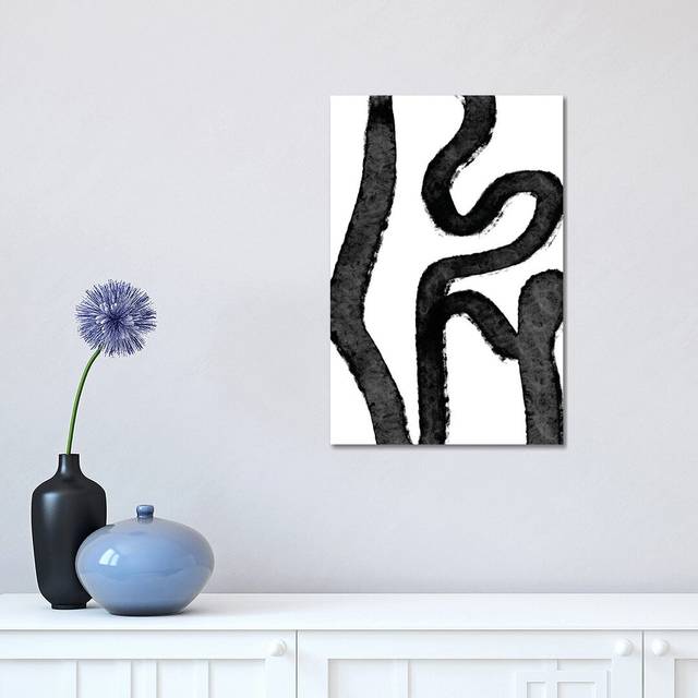 Mother in Law&#39;s Tongue by Domonique Brown - Graphic Art Print on Canvas - Wrapped Canvas (45.72cm H x 30.48cm W x 1.91cm D)