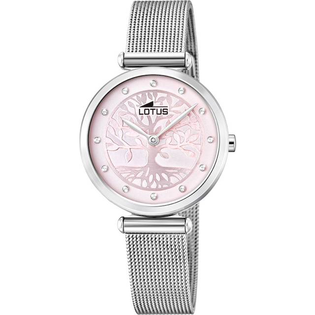 Lotus Damklocka 18708/2 Bliss Rosa/Stål Ø29 mm