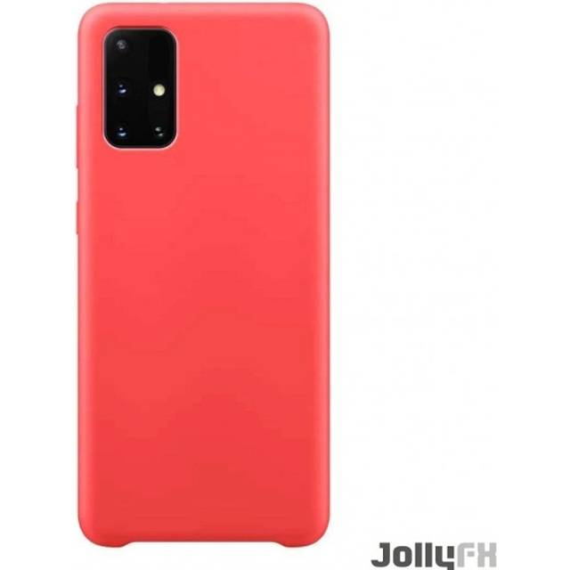 Silicone Soft Flexible Skal Galaxy S21 Plus - RÃ¶d