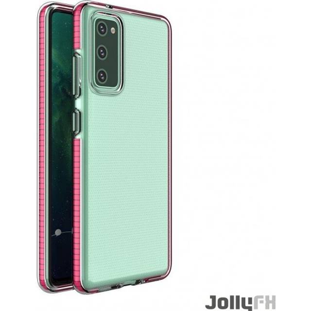 Spring Protective Samsung Galaxy A72 - Ljus Rosa