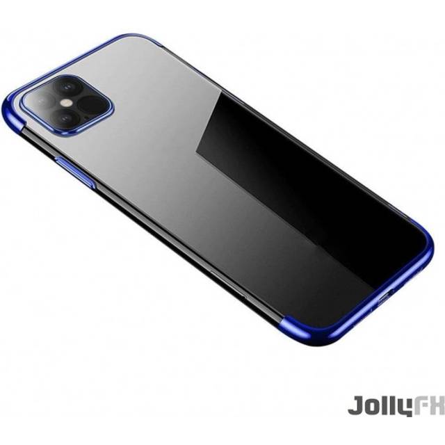 Clear Color Gel Skal iPhone 13 Pro - BlÃ¥