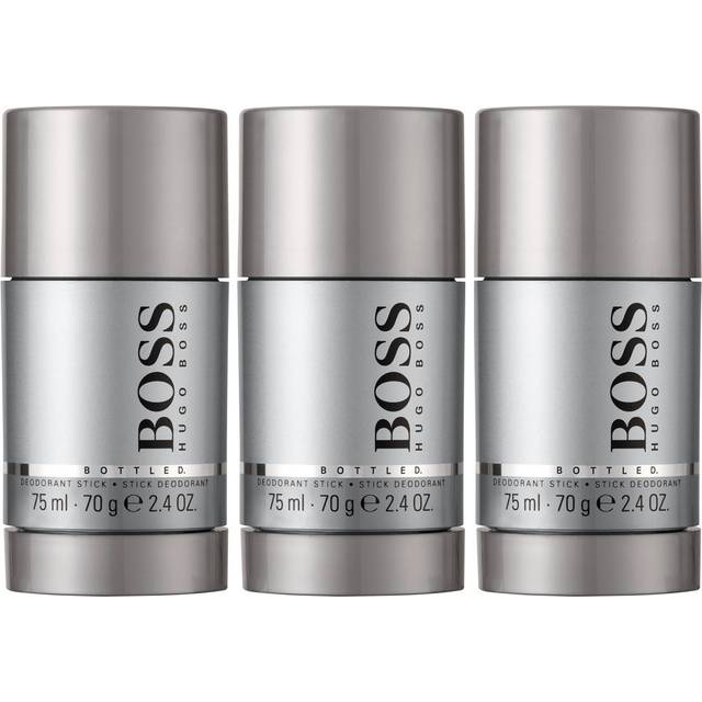 3-pack Hugo Boss Boss Bottled Deostick 75ml (75 ml)