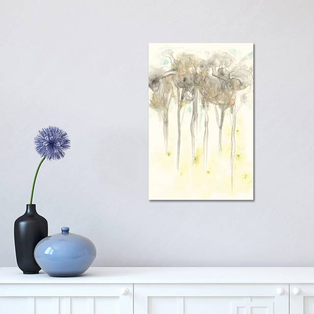 Sylvan Sketch I by June Erica Vess - Wrapped Canvas Painting (30.48 cm H x 45.72 cm W)