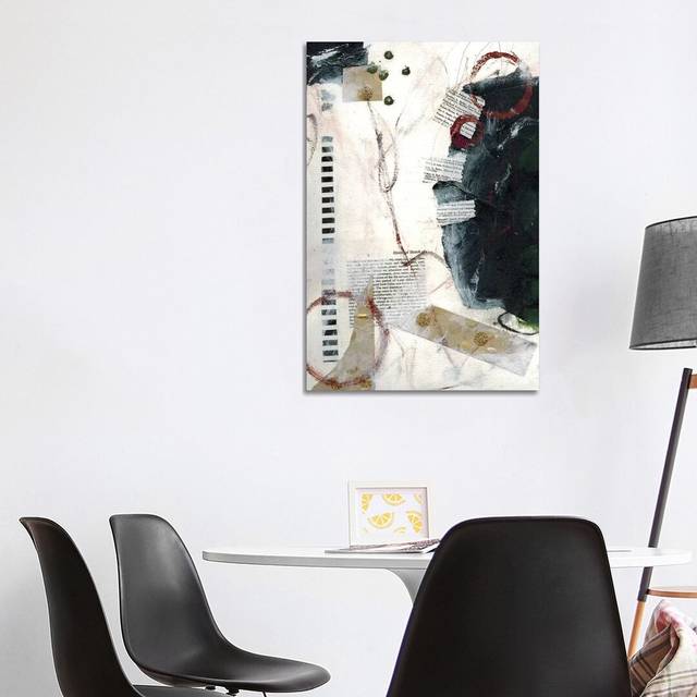 Ladder of Life L by Deb Chaney - Graphic Art Print on Canvas - Wrapped Canvas (101.6 cm H x 66.04 cm W x 1.91 cm D)