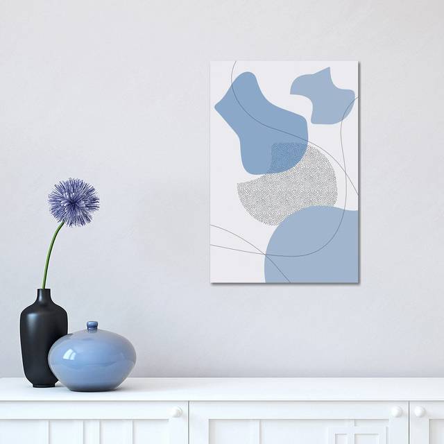 Mid-Century Modern II by - Art Prints on (45.72cm H x 30.48cm W x 1.905cm D)