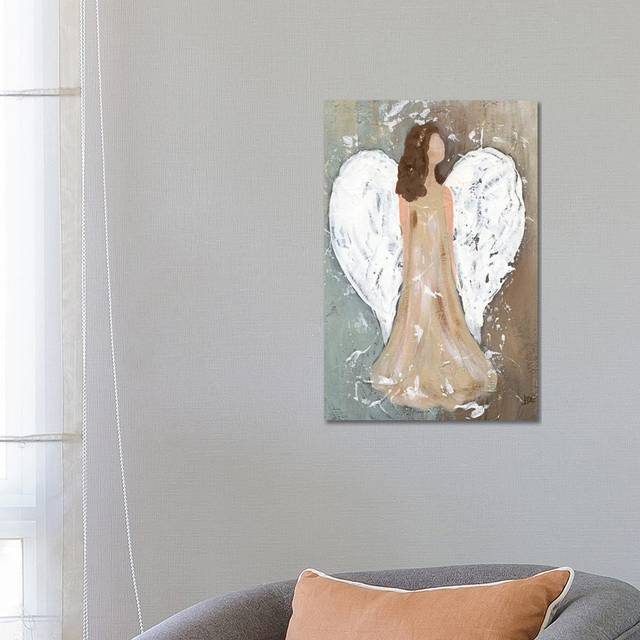 Safe Haven II by Jade Reynolds - Wrapped Canvas Painting (66.04cm H x 45.72cm W x 1.91cm D)