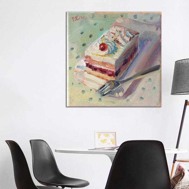 Cherry On The Cake (93.98 cm H x 93.98 cm W x 1.91 cm D)