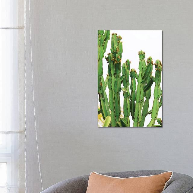 In a Cactus Mood IV by Irena Orlov - Wrapped Canvas Graphic Art (66.04 cm H x 45.72 cm W x 3.175 cm D)