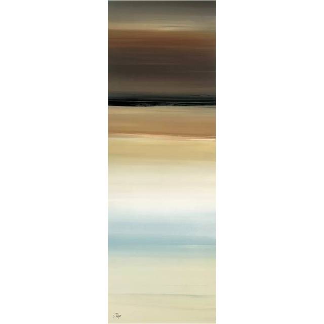 Calm Thoughts Surround II (182.88 cm H x 60.96 cm W)