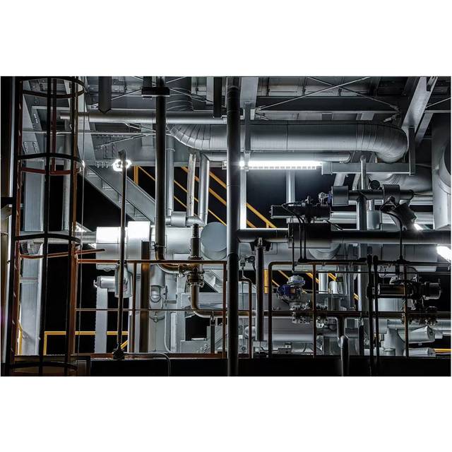 Plumbing by Tomoshi Hara - Wrapped Canvas Art Prints (30.48 cm H x 45.72 cm W)