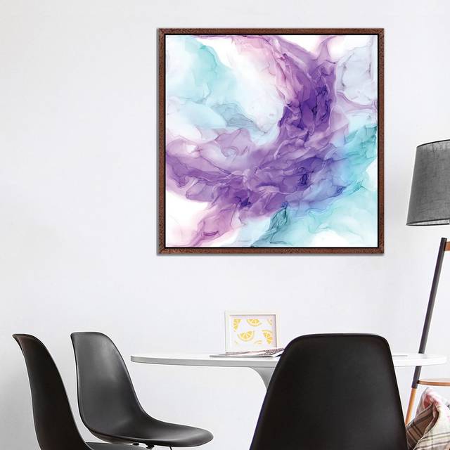 Butterfly Birthday - Brown Framed (93.98 cm H x 93.98 cm W)