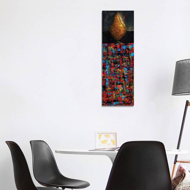 Pear by Joseph Marshal Foster - Wrapped Canvas Panoramic Painting (121.92cm H x 40.64cm W x 1.905cm D)