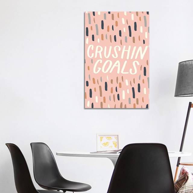 You Will Do Big Things III by Jessica Bruggink - Wrapped Canvas Art Prints (101.6cm H x 66.04cm W x 1.905cm D)