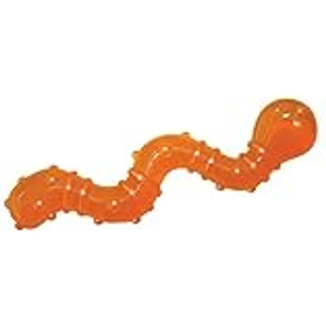 Petstages Orkakat Wiggle Worm Dental Catnip Cat Chew Toy