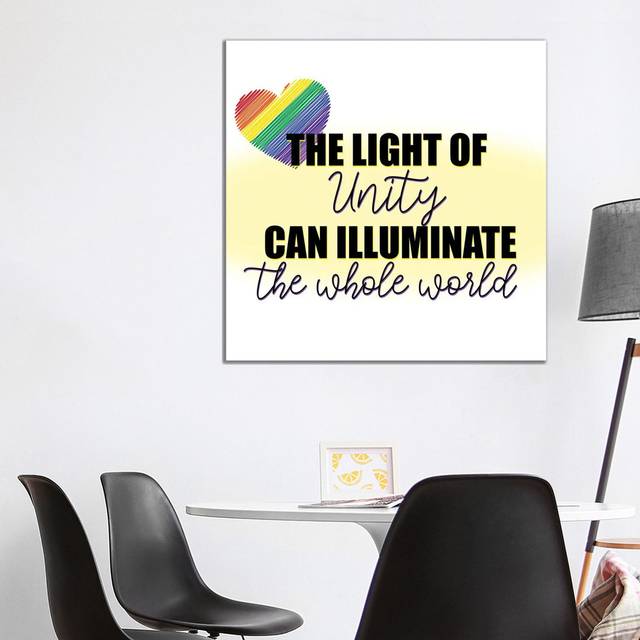 The Light (93.98cm H x 93.98cm W x 1.905cm D)