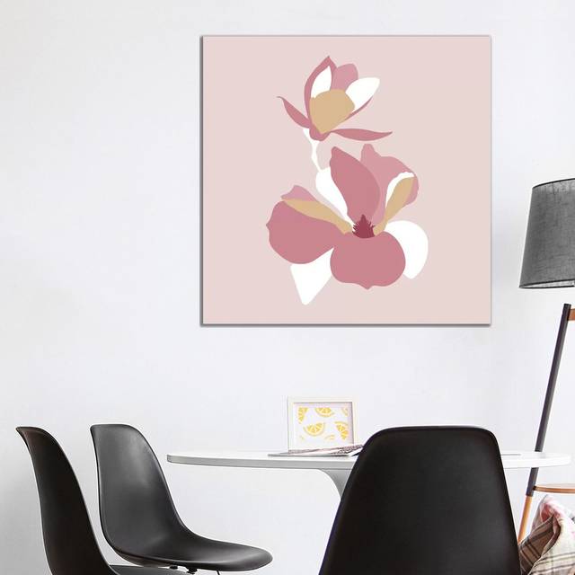 Botanical â8 Square by Blek Prints - Wrapped Canvas Painting (93.98cm H x 93.98cm W x 1.91cm D)
