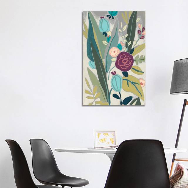 Tropicana Panel II (101.6cm H x 66.04cm W x 3.81cm D)