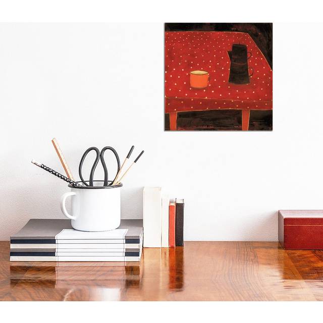 Matching Set IV by Jo Oakley - Wrapped Canvas Painting (30.48cm H x 30.48cm W x 1.905cm D)
