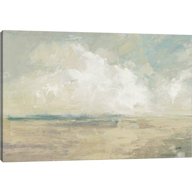 Sky and Sand by Julia Purinton - Wrapped Canvas Painting (152.5 cm H x 101.5 cm W)