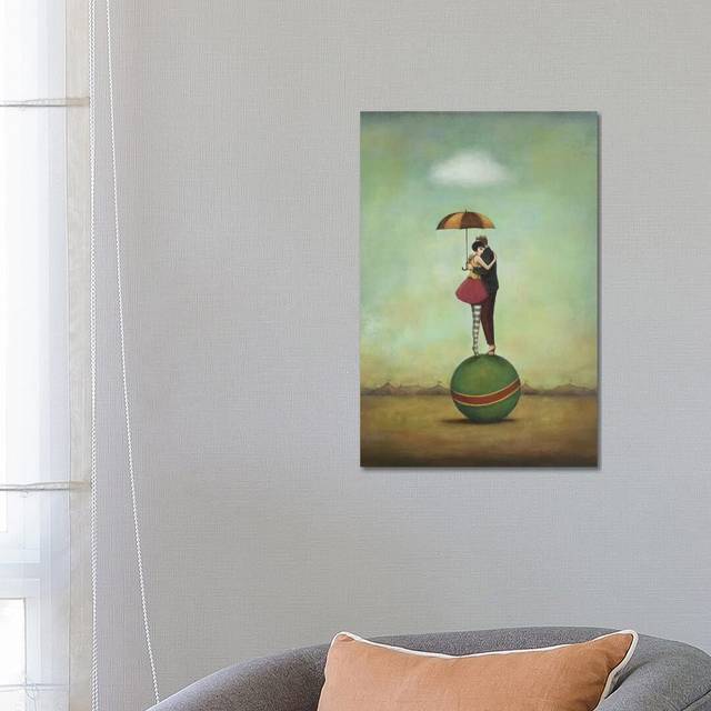 'Circus Romance' by Duy Huynh Print on Wrapped Canvas (101.6 cm H x 66.04 cm W x 3.175 cm D)