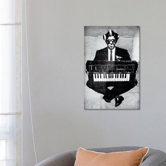 Street Bass - Wrapped Canvas Graphic Art (66.04cm H x 45.72cm W x 1.91cm D)
