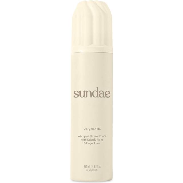 Sundae Very Vanilla Whipped Shower Foam