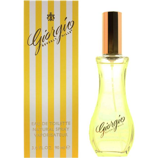 Giorgio Beverly Hills Yellow Eau de Toilette 90ml For Her