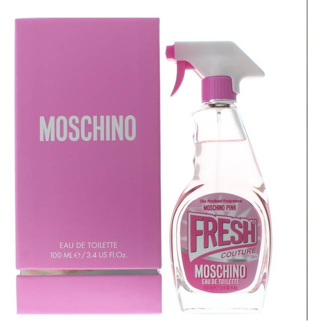 Moschino Fresh Couture Pink Eau de Toilette 100ml For Womens (UK)