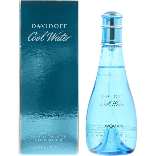 Davidoff Cool Water Woman Eau de Toilette 100ml For Her