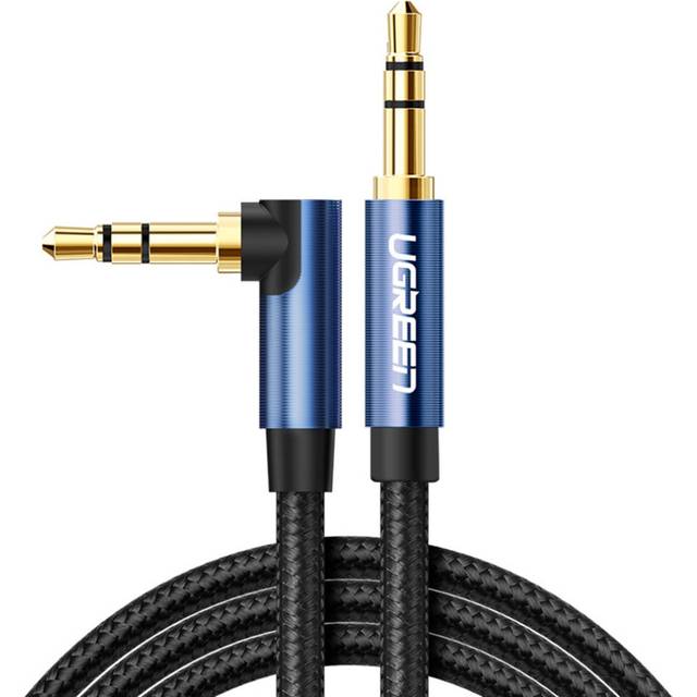 3.5mm Audio Jack Cable 3.5 mm Male to Male Aux Cable For Samsung S20 Car Headphone MP3/4 Aux Cord Wire Line 90 Degree