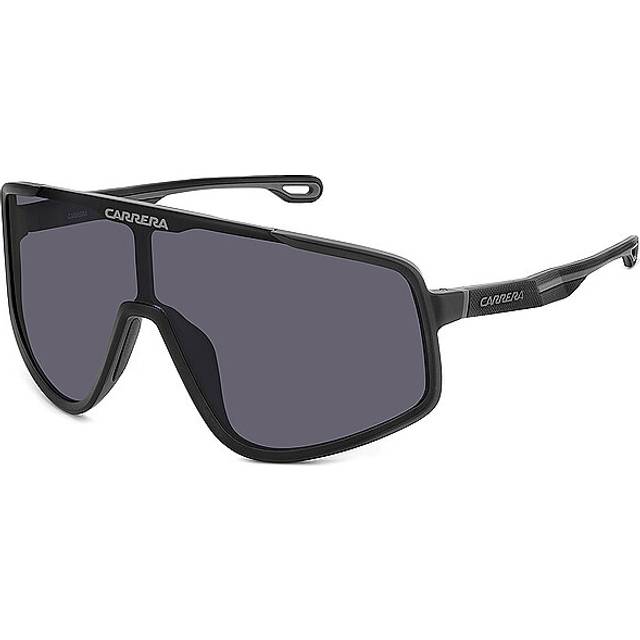 Carrera Man CARRERA 4017/S 003/IR Sunglasses Bio polyamide Black-opaque Grey Mask