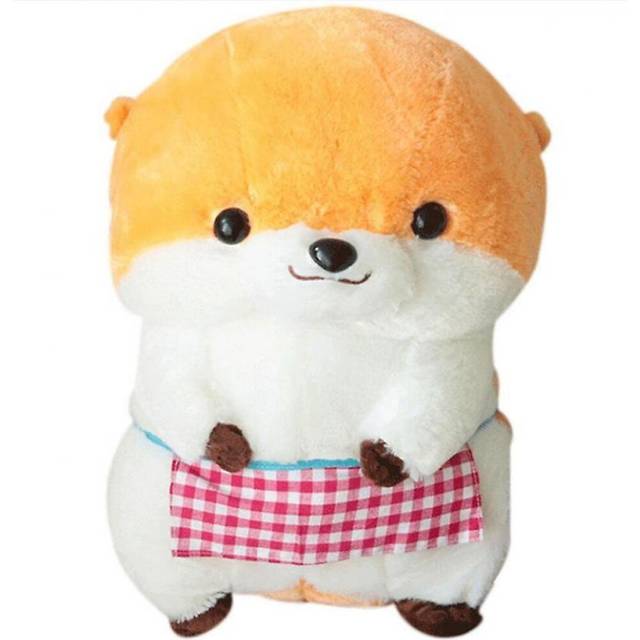 30cm Sea Otter Plush Toy Stuffed Cute Animal Otter Dolls Baby Kids Appease Toys