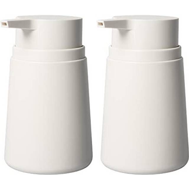 Soap Dispenser with Plastic Pump, 320ml Liquid Hand Soap Dispenser, Rustproof Pump for Kitchen & Bathroom, Great for Lotions, Essential Oil, Liquid