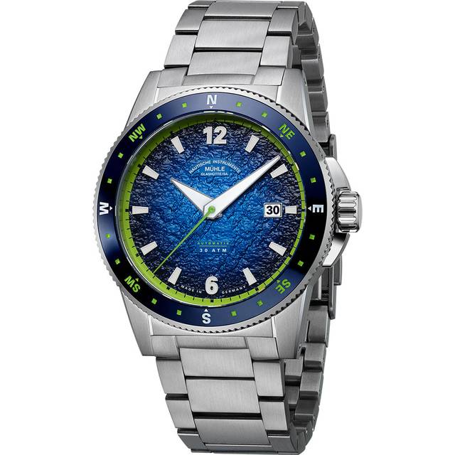 Muhle Glashutte Sportivo Compass Date Bracelet