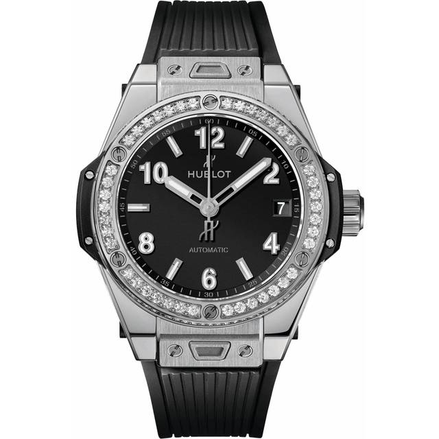 Hublot Big Bang One-Click Steel Diamonds 39mm Automatic Watch