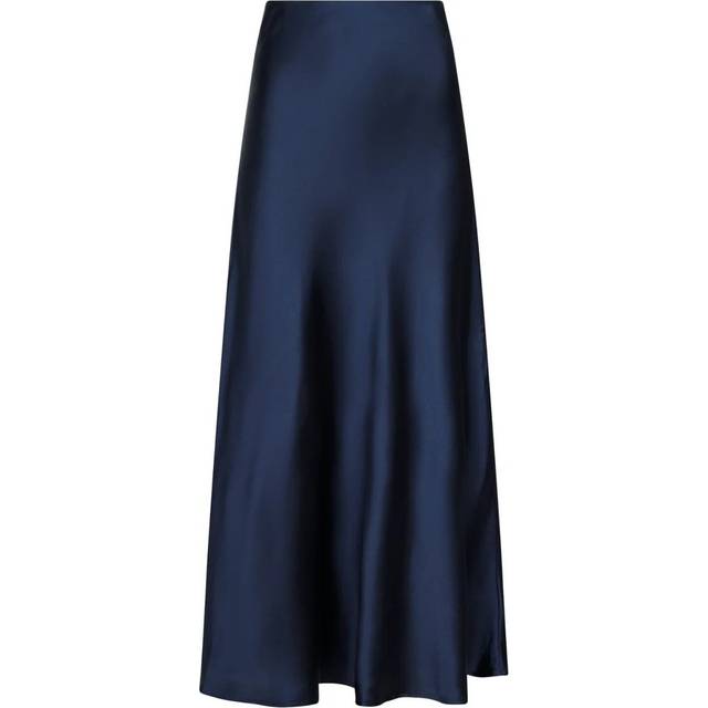 Neo Noir Bovary Skirt Dam Midikjolar Stl. 36 - Från Magasin - Navy (36)