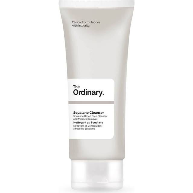 The Ordinary Squalane Cleanser 150ml - Bedste ansigtsrens - Dinskønhed.dk