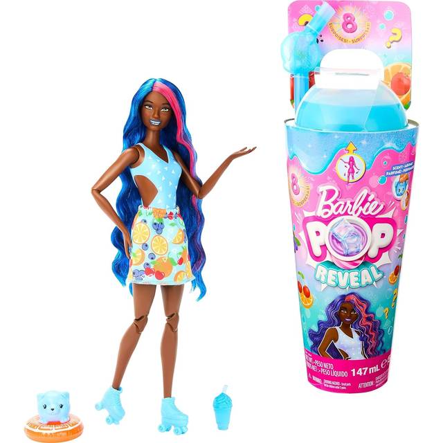 BARBIE Pop Reveal Doll |Multi/patterned |One Size